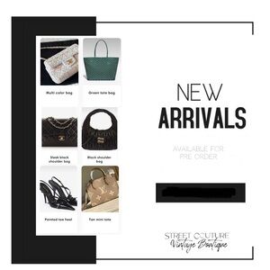 Join my live at 3 pm est designer bag haul and auction!!!!